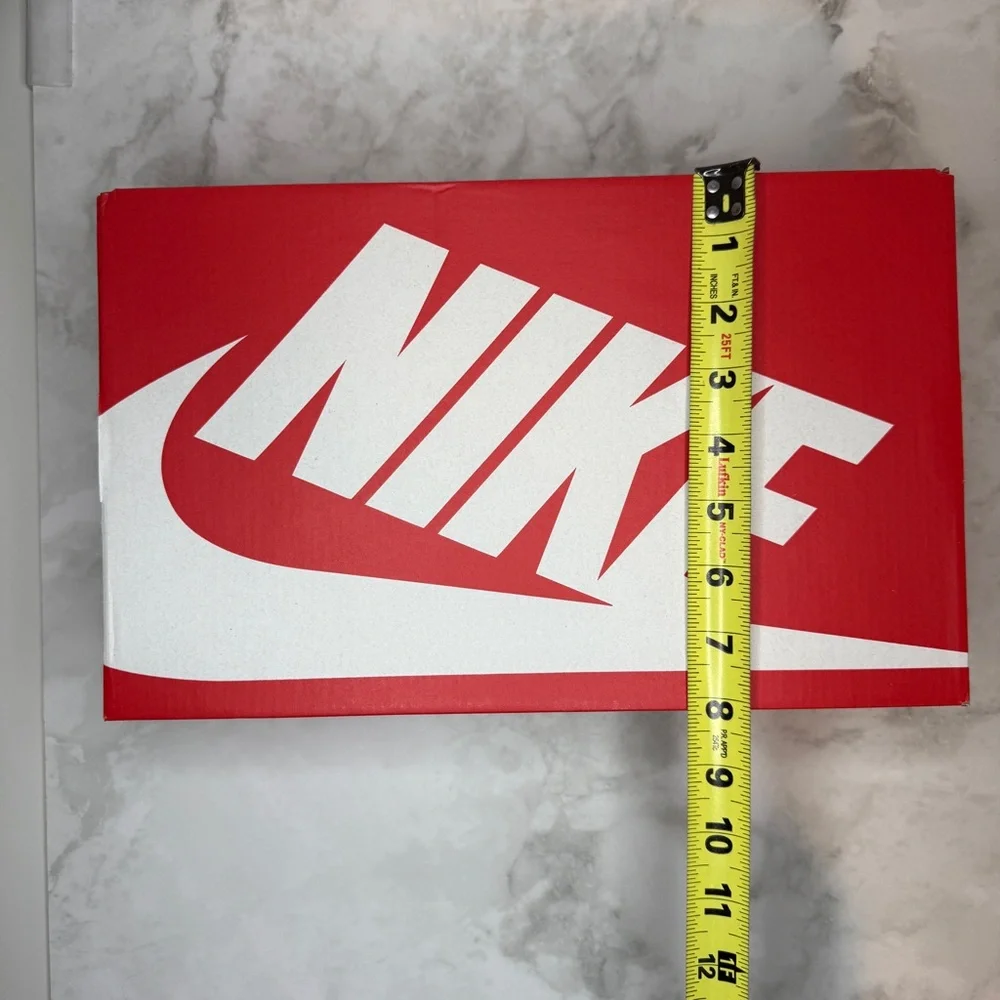 Authentic Nike Shoe Box – Empty Packaging Only